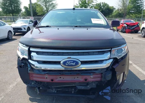 2011 Ford Edge Sel из США, поврежденный, VIN 2FMDK3JC4BBA15118